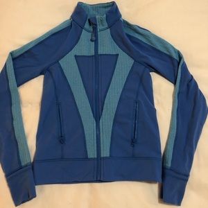 ivviva girls activewear jacket, size 8